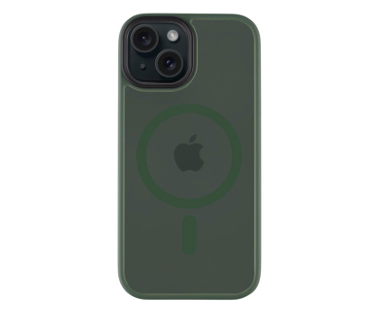 Etui / obudowa na smartfona Tactical MagForce Hyperstealth Kryt pro Apple iPhone 15 Forest Green